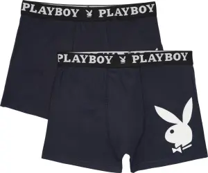 Труси (боксерки) Playboy ANNYA темно-сині (2 штуки) ANNYA-210