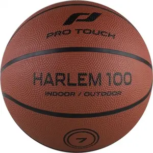 Баскетбольний м'яч Pro Touch HARLEM 100 коричневий Розмір 7 81051525