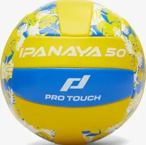 Мяч для пляжного волейбола Pro Touch IPANAYA 50 желто-синий Размер 5 81129281