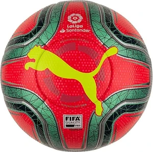 Мяч футбольный Puma LaLiga 1 FIFA Quality Pro 02 красно-зеленый 8339602 Размер 5