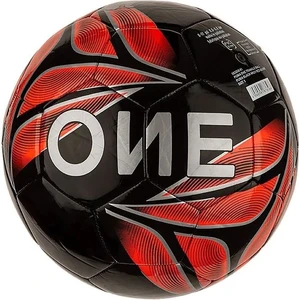 Мяч футбольный Puma One Triangle Ball черно-красный 8326801 Размер 5