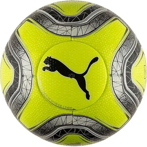 М'яч футбольний Puma FINAL 1 Statement FIFA Q PRO салатово-чорний 8289502 Розмір 5