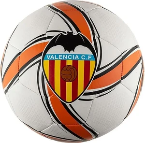 Мяч футбольный Puma VCF Future Flare Ball бело-оранжевый 8324801 Размер 4
