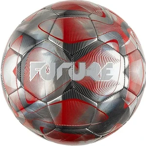 Мяч футбольный Puma FUTURE FLASH BALL серебристо-красный 8326201 Размер 5