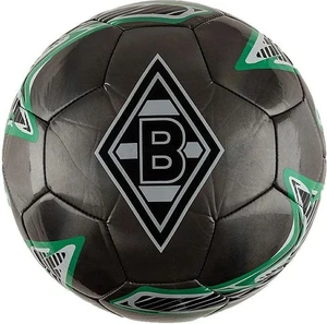 Мяч футбольный Puma Ball черно-зеленый 8327004 Размер 5