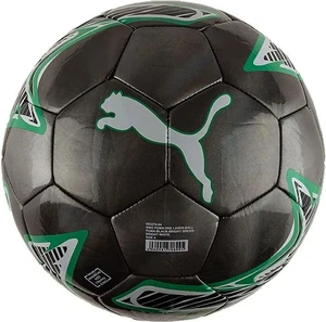Мяч футбольный Puma Ball черно-зеленый 8327004 Размер 5