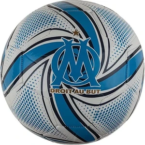 Мяч футбольный Puma Olympique de Marseille FUTURE Flare Ball бело-синий 8326501 Размер 5