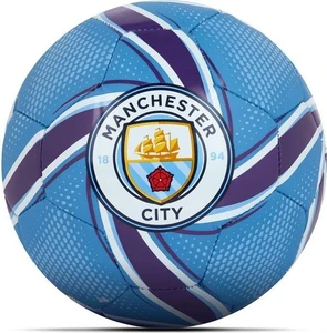 М'яч сувенірний Puma Manchester City Future Flare Mini Soccer Ball темно-синьо-блакитний 8325501 Розмір 1