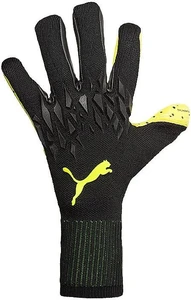 Вратарские перчатки Puma Grip 19.1 Gk Gloves черно-желтые 4162405