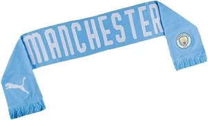 Шарф Puma FC Manchester City DNA Fan Scarf голубой 5382127