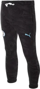 Штаны спортивные Puma Manchester City Casuals Sweat Pants черно-серые 75610617