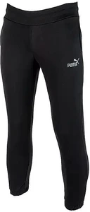 Штани спортивні жіночі Puma ESS+ Embroidered Pants FL Black чорні 846140 01