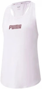 Майка женская Puma Train Logo Tank белая 52159317