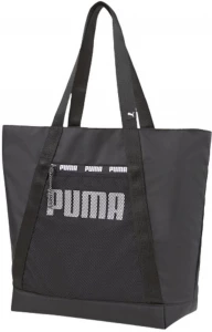 Сумка женская Puma Core Base Large Shopper черная 07872901
