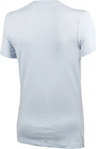 Жіноча футболка Puma ESS Logo Tee блакитна 58677583