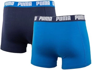 Трусы (боксерки) Puma Basic Boxer 2P синие 88886960