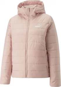 Куртка жіноча Puma ESS Padded Jacket рожева 84894047