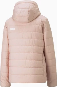 Куртка жіноча Puma ESS Padded Jacket рожева 84894047