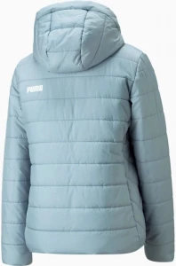 Куртка женская Puma ESS Padded Jacket голубая 84894079