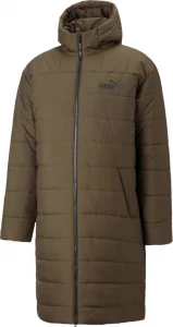 Куртка Puma ESS+ Padded Coat хаки 67171262