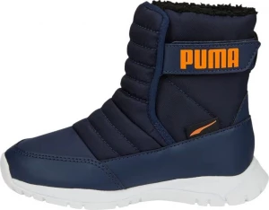 Ботинки детские Puma Nieve Boot WTR AC PS темно-синие 38074506