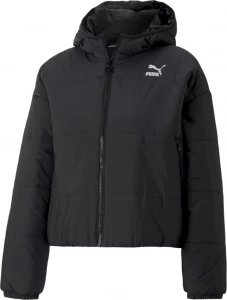 Куртка женская Puma Classics Padded Jacket черная 53557601