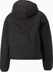 Куртка женская Puma Classics Padded Jacket черная 53557601