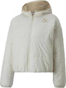 Куртка жіноча Puma Classics Padded Jacket бежева 53557665