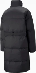 Куртка жіноча Puma Down Coat чорна 53558301