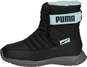 Ботинки детские Puma Nieve Boot WTR AC PS черные 38074509