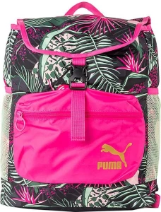 Рюкзак підлітковий Puma Prime Vacay Queen Backpack чорно-рожевий 7950701