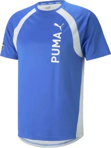 Футболка Puma Fit Ultra breathe Tee синяя 52309592