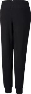 Спортивные штаны подростковые Puma ESS Logo Pants черные 58697401