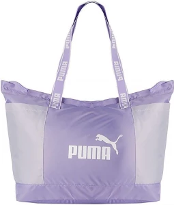 Сумка женская Puma Core Base Large Shopper фиолетовая 7946402