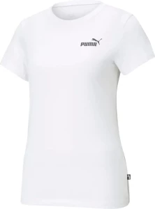 Футболка женская Puma ESS Small Logo Tee белая 58677602