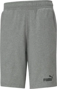 Шорты Puma ESS Jersey Shorts серые 58670603