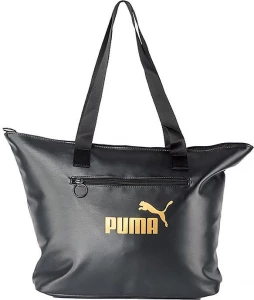 Сумка жіноча Puma Core Up Large Shopper OS чорна 7948501