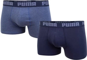Трусы (боксерки) Puma BASIC BOXER 2P синие 90682336