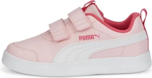 Кроссовки детские Puma COURTFLEX V2 V PS розовые 37154325