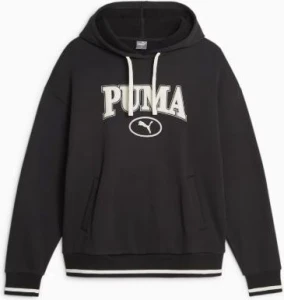 Худи женское Puma SQUAD HOODIE черное 62148901