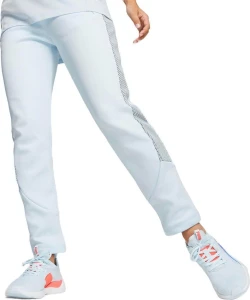 Спортивні штани жіночі Puma EVOSTRIPE HIGH-WAIST PANTS блакитні 67607569