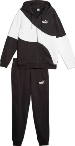 Спортивний костюм Puma HOODED TRACKSUIT чорно-білий 67597201