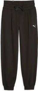 Спортивные штаны женские Puma HER HIGH-WAIST PANTS TR черные 67600601