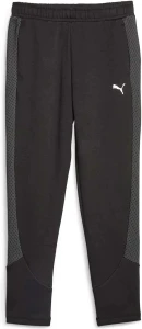 Спортивные штаны женские Puma EVOSTRIPE HIGH-WAIST PANTS черные 67607501