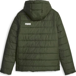Куртка женская Puma ESS PADDED JACKET зеленая 84894031