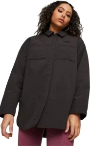 Куртка женская Puma TRANSEASONAL JACKET черная 62184201