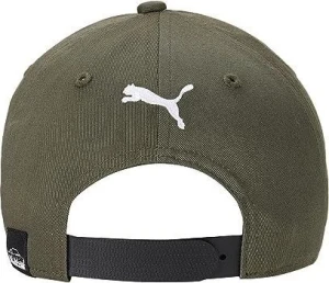 Бейсболка Puma PORSCHE LEGACY BB CAP зелена 023722-02