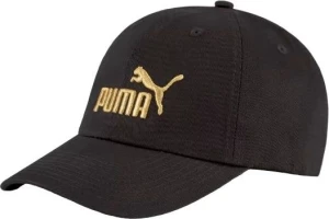 Бейсболка женская Puma ESS CAP черно-золотая 022416-74