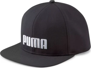 Бейсболка Puma FLATBRIM CAP черно-фиолетовая 023858-01