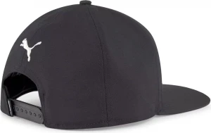 Бейсболка Puma FLATBRIM CAP черно-фиолетовая 023858-01